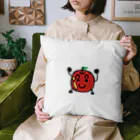 TAIYAKI_KUNのりんごくんクッション＆黒ジャケット Cushion