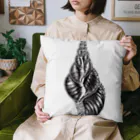 縄文ヨロコビトの巻き貝が好き Cushion