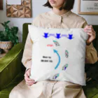 九十九屋のHow to HEAVE TO Cushion