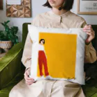 FLATのフラットデザイン women No.2 Cushion