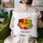 littlebit / リルビーのフルーツジュース Cushion