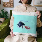 ♡BE HAPPY♡の恋する魚たち Cushion