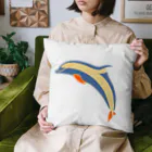 PCS-Gの幸せのイルカ Cushion