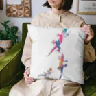 jamfish_goodiesのCOLORトカゲFAMILY Cushion