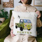 matatabi_koboのPORTER（グリーン） Cushion