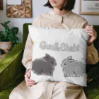 ミニうさぎのグゥチャビちゃんグッズのグゥチャビグッズ Cushion