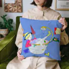 いまたき りよのつゆと紫陽花 Cushion