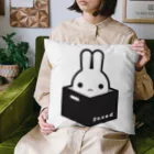 ツギハギ ニクの【Boxed * Rabbit】白Ver クッション