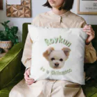 ロイとタオのみせの『ロイくんはチワプーです。』Ａタイプ Cushion