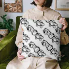 筆ペン画家 原良輔の着ぐるみくん大集合！！ Cushion