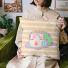 雑貨屋のオソラさんのラジャァァァ！！ Cushion