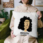 c-choiceのもじゃ君 kuro Cushion