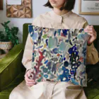 ennakonomaのabstract3 Cushion