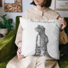 Bow_paintingのロジークッション Cushion