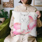 まるまろにゃんずのまるまろにゃんず Cushion