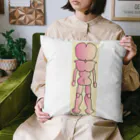 あまどひろし商店のオシリーマン　デンジャラス Cushion