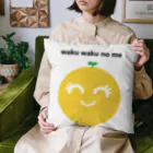 nicomaru111のワクワクの芽 Cushion