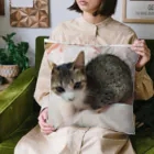 もふぐみ うちの子「とりゅふ」のとりゅふ Cushion