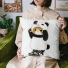 CAT'EM キャッテム　スニーカーを履いた猫のブランドのPANDA CAT B　スニーカーを履いた猫のブランド Cushion