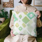 酒師しんねのグリーンタイル？ Cushion