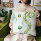 酒師しんねのナチュラルグリーン Cushion