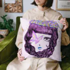 塩バターのお花畑ちゃん Cushion