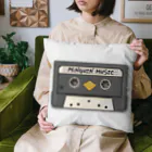 Icchy ぺものづくりのペンギンのカセットテープ Cushion