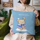 もげこ道の雪もげこちゃん Cushion