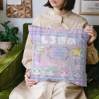 しろぽめのしろぽめHappyBathtimeCollection Cushion