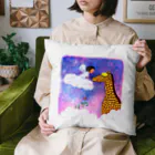 PETDOGSのAngel and giraffe Cushion