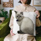 しゅりとねこのもかもか Cushion