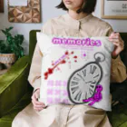 ㌍のるつぼのmemories Cushion