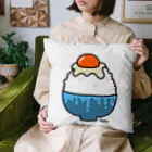 mkumakumaの卵かけご飯 Cushion