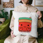 はずれ馬券屋のイラスト604 四角いヤドカリ Cushion