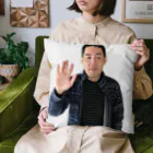 おおむら農場のおおむらまさしプリント２ Cushion