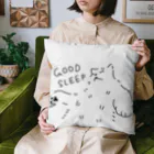 雨と珈琲のGOOD SLEEP ねこ クッション