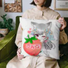 恋桜苺(あおい)🍓🐈のくつろぐ時も✨️寝る時も😴 Cushion