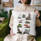 鎧蜥蜴の寝所の古生物フィギュア案シリーズ：恐竜復元【旧】1 Cushion