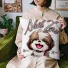 furebuhi　clubのシーズー鼻ペチャシリーズ Cushion