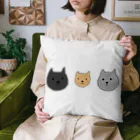 マイマイのmihoccoちゃんちのニャンズ Cushion