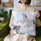 Loveuma. official shopのDreamin' Maihime. by Horse Support Center Cushion