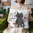 Edna_Rueのえどねこふれんず Cushion