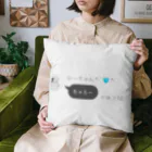 cutepetの可愛いらしいチャローのメッセージ Cushion