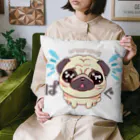 furebuhi　clubのうるうるパグちゃん Cushion