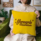 AFTERWARDSのOG LOGO CUSHION クッション