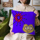 ptanuki vanguard artのold ptanuki #212 Cushion