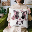 furebuhi　clubのぼすてり　鼻ペチャシリーズ Cushion