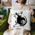 光学大佐　公式サイト【Bound  wolf company】の【公式】BOUND　WOLF　COMPANY　ロゴ入りグッズ Cushion