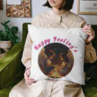 kiseki-kanshaの幸せになるアイテム Cushion