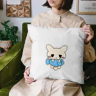 ムスっと！のピエんとねこさん Cushion